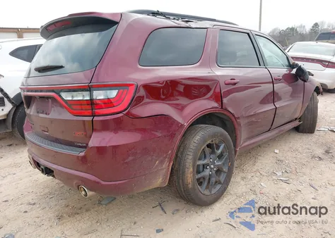 2026 Dodge Durango Gt Plus Hemi V8 Awd z USA, uszkodzony, nr VIN 1C4SDJCT0TC160276